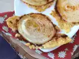 Recept Super křupavé domácí cibulové a parmazánové lupínky