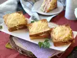 Recept Croque monsieur s fritézou air fryer