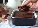 Recept Čokoládové brownies s ořechy v air fryeru