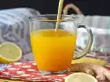 Recept Zázvorový panák: snadný, přírodní a účinný recept na imunitu a energii
