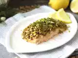 Recept Losos v pistáciové krustě