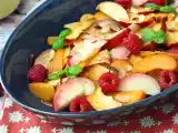 Recept Ovocný salát: broskvový, meruňkový, malinový a další!