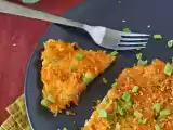 Recept Omeleta s křupavou rýží a sójovými fazolemi, pikantní jídlo, které je rychlé a bez odpadu!