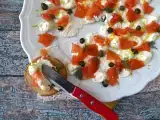 Recept Aperitivní pomazánka z uzeného lososa