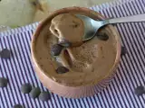 Recept Čokoládová syrovátková super proteinová zmrzlina, hotová za 5 minut!