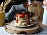 Recept Měkké veganské palačinky s lněným vejcem: snadný recept bez vajec