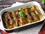 Recept Krémové pesto cannelloni au gratin: snadný a chutný recept