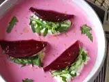 Recept Ravioli z červené řepy, jednoduchý a elegantní předkrm