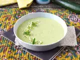 Recept Krém z cukety se zeleným jablkem a jogurtem hotový za 30 minut