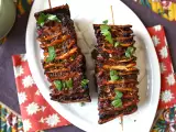 Recept Špízy z lavaše s tortillami, které snadno připravíte ve fritéze!