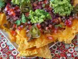 Recept Nachos s náplní ideální pro aperitivní večeři!