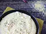 Recept Dokonalá krémová polenta: snadný recept na měkký a chutný pokrm