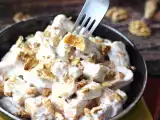 Recept Krémové dýňové noky s philadelphií a křupavými vlašskými ořechy