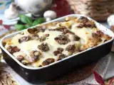Recept Těstoviny al forno ai funghi: dokonalý krémový a vláknitý recept na podzim