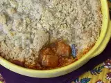 Recept Ratatouille crumble, rychlý a snadný pokrm, který si zamilujete!