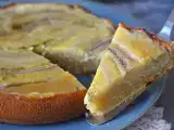 Recept Extra fondánový obrácený banánový dort