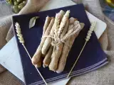 Recept Domácí gressiny se vzduchovou fritézou