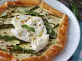 Recept Koláč s pestem a cuketou: snadný recept, který voní jako léto!