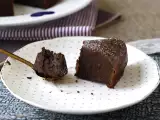 Recept Proteinový čokoládový fondán: snadný recept s syrovátkou