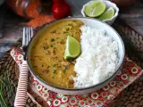 Recept Kari z korálových čoček s kokosovým mlékem: snadný a krémový recept