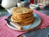 Recept Slané palačinky s červenou čočkou: jednoduchý recept s vysokým obsahem bílkovin
