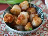 Recept Krevety v těstíčku ve stylu spring rolls v horkovzdušné fritéze