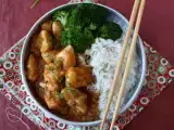 Recept Domácí křupavé kuře „général tao“