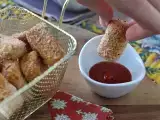 Recept Tofu nugety z horkovzdušné fritézy