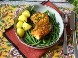 Recept Filé z tresky s citronem, česnekem a kořením