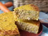 Recept Quiche bez těsta s tuňákem, mrkví a sýrem cottage: snadná a bohatá na bílkoviny