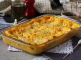 Recept Lasagne s máslovou dýní, špenátem a ricottou
