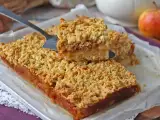 Recept Szarlotka: polský jablečný koláč s křupavou posypkou