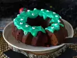 Recept Halloweenská bábovka s ďábelsky lahodnou polevou