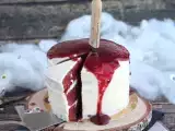 Recept Halloweenský dort Red Velvet!