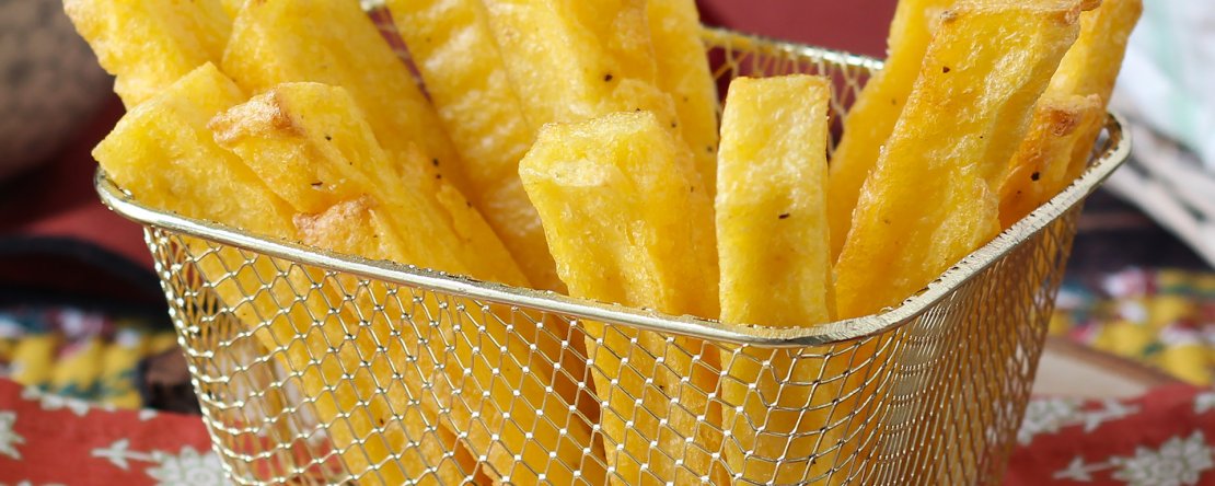 Smažená polenta bez pocitu viny: křupavá, zlatavá a dokonalá ve fritéze air fryer!
