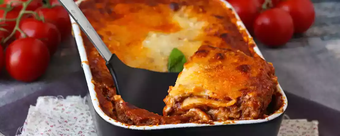 Boloňské lasagne: recept, který milují všichni!