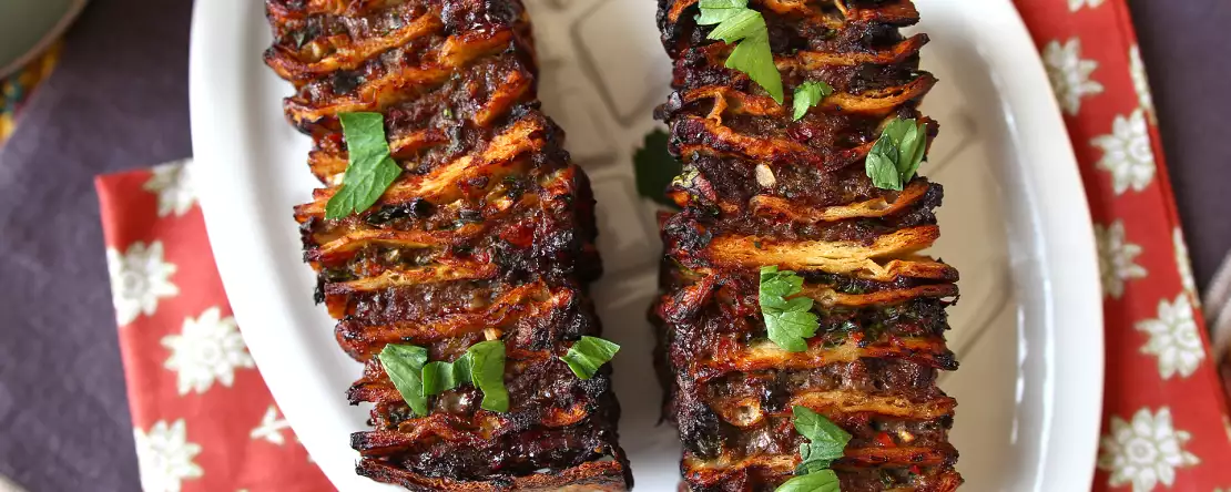 Špízy z lavaše s tortillami, které snadno připravíte ve fritéze!