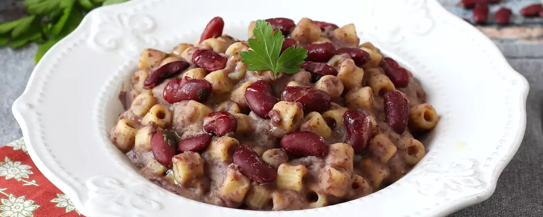 Pasta e fagioli alla veneta: babiččin krémový a chutný recept