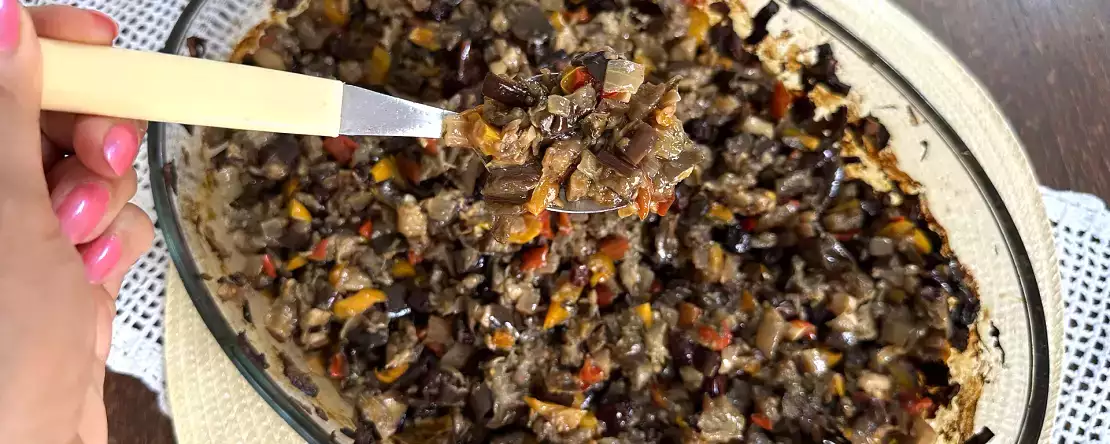 Maminčino lilkové antipasto: rodinný recept, který všichni milují