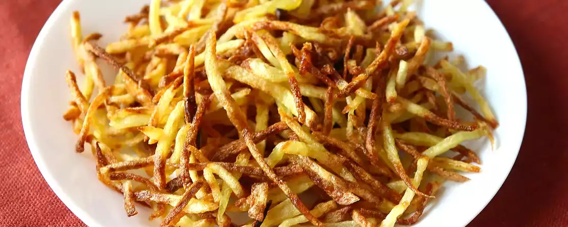 Bramborové lupínky z fritézy tak křupavé, že nebudete věřit, že jsou domácí výroby