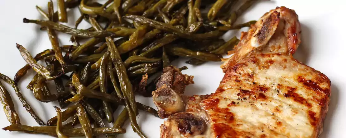 Jak připravit vepřovou kotletu ve fritéze airfryer?