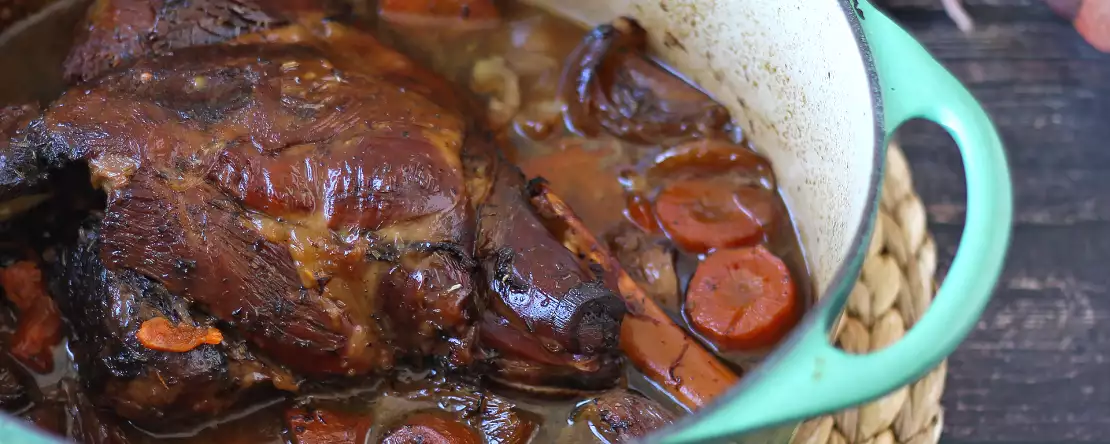 Jehněčí kýta v 7 hodin: velmi snadný recept