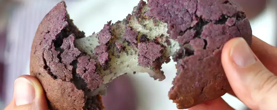 Sušenky mochi s ube