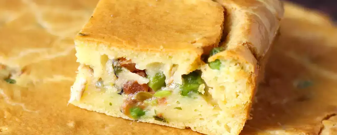 Sardinkový dort: jednoduchý, vlhký a chutný recept