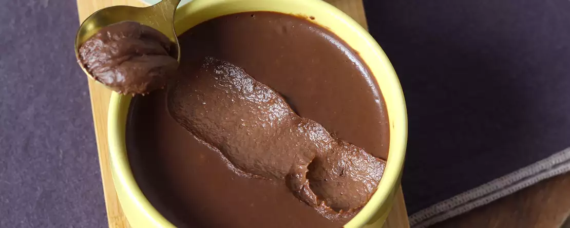 Čokoládový dezert s banánovým krémem z pouhých 3 ingrediencí!