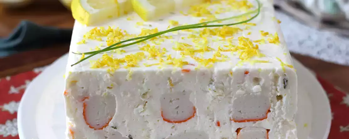 Surimi terina bez vaření: snadný studený předkrm, ideální na léto