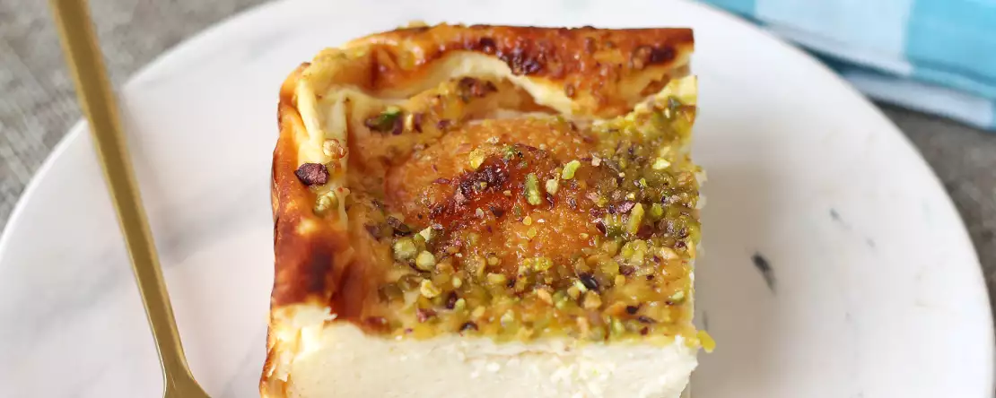 Cheesecake s meruňkami, který se rozplývá na jazyku