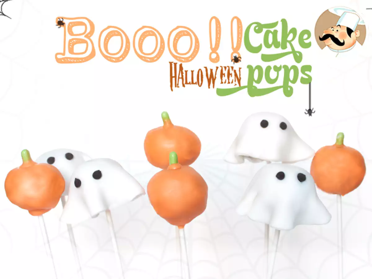 Recept Cake pops na halloween
