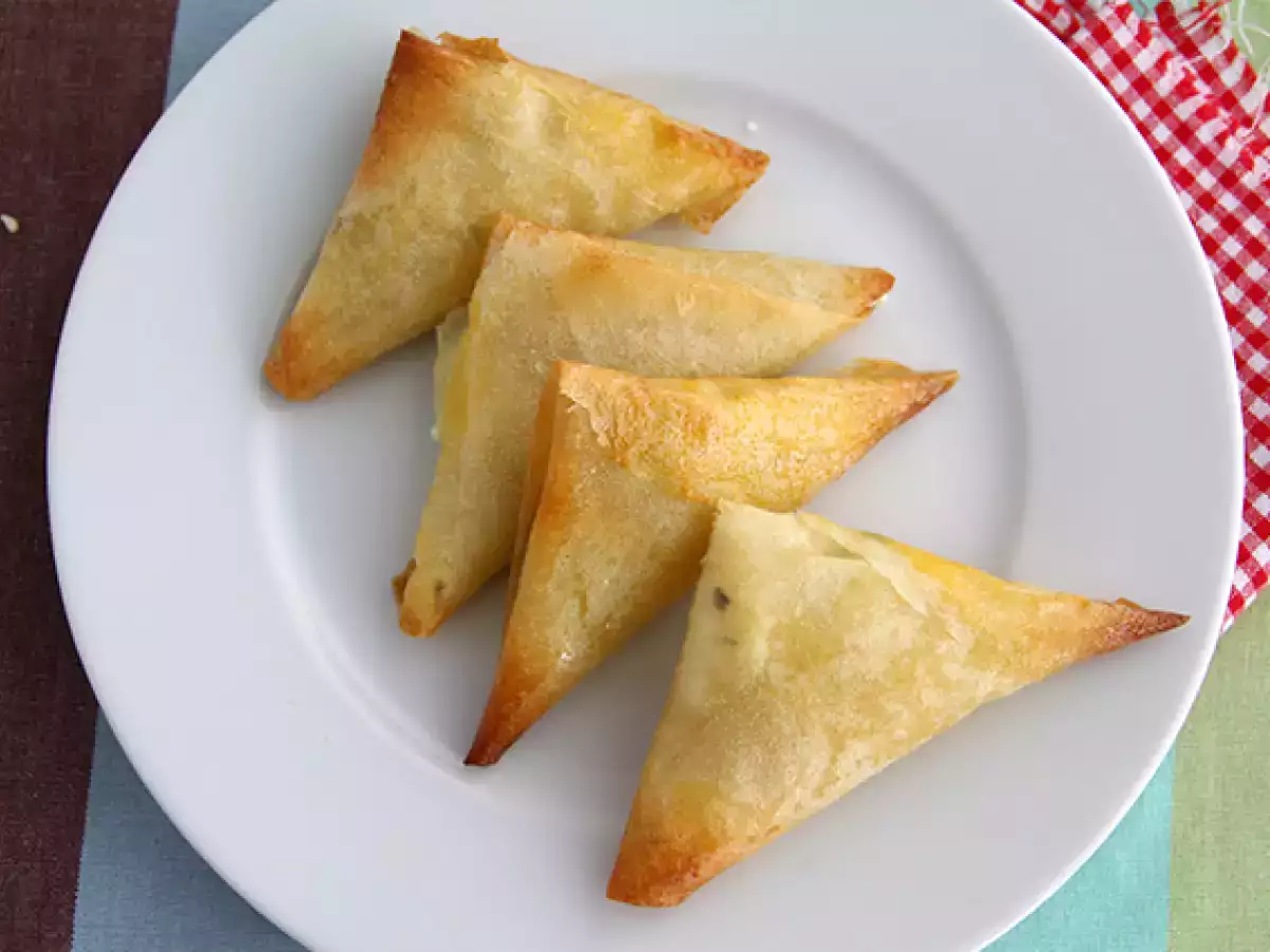 Recept Samoussas ve stylu rikakats