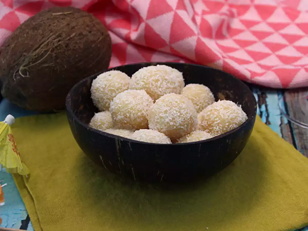 Recept Kokosové brigadeiros